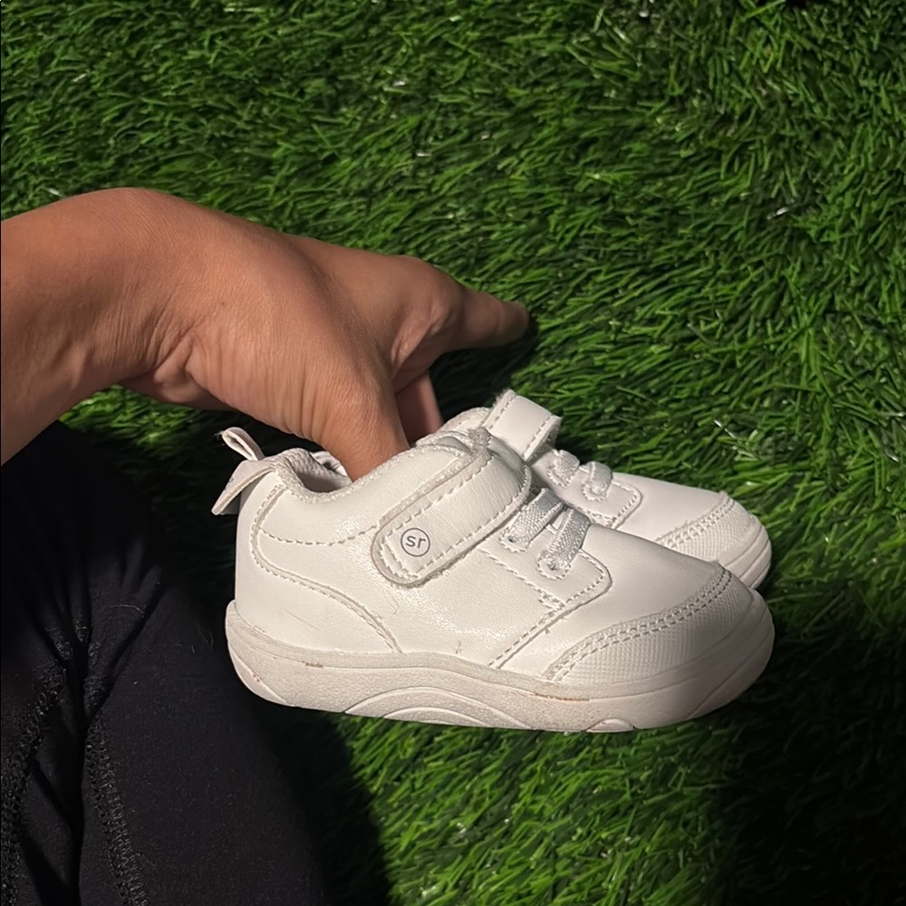 Stride Rite White Kids Sneakers